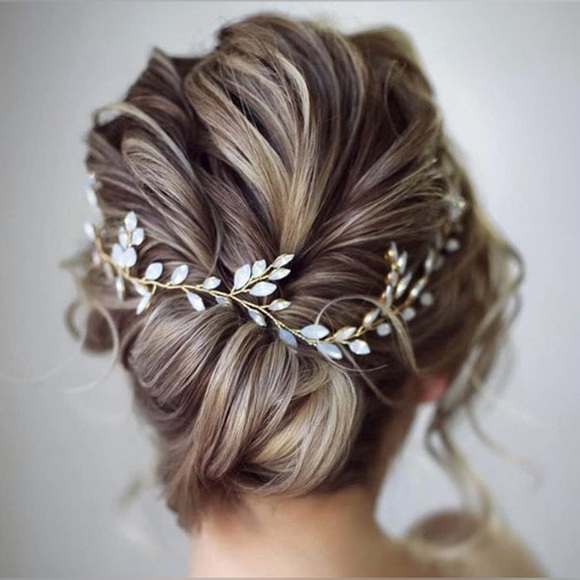 Accessories - Crystal Wedding hair vine